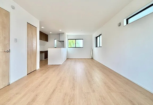 町田市小山町の新築戸建てのダイニングの写真