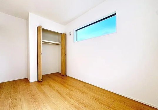 町田市小山町の新築戸建ての1号棟の洋室3の写真