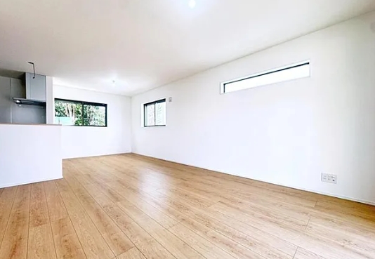 町田市小山町の新築戸建ての1号棟のダイニングの写真