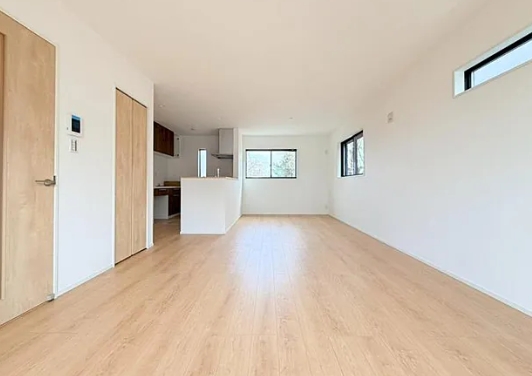 町田市小山町の新築戸建ての2号棟のダイニングの写真