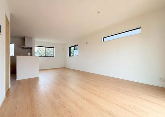 町田市小山町の新築戸建ての2号棟のダイニングの写真