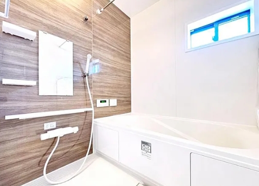 町田市小山町の新築戸建ての3号棟のバスルームの写真