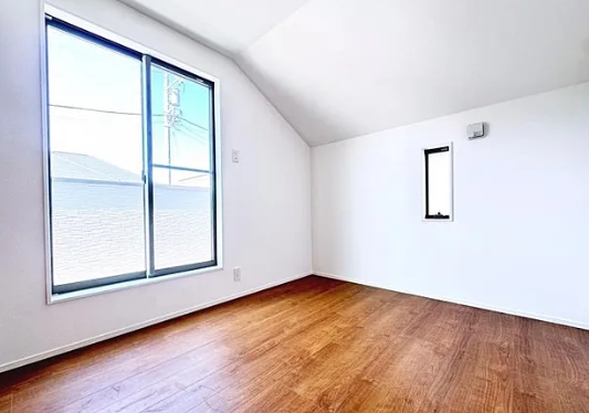 町田市小山町の新築戸建ての3号棟の洋室2の写真