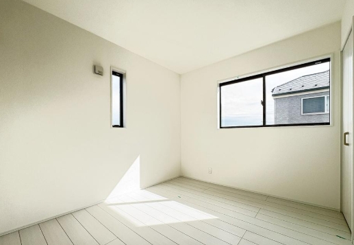 町田市小山町の新築戸建て5号棟の洋室4の写真