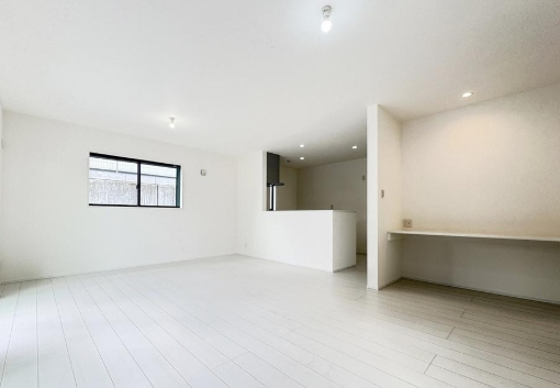 町田市小山町の新築戸建て5号棟のダイニングの写真