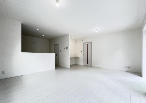 町田市小山町の新築戸建て5号棟のダイニングの写真