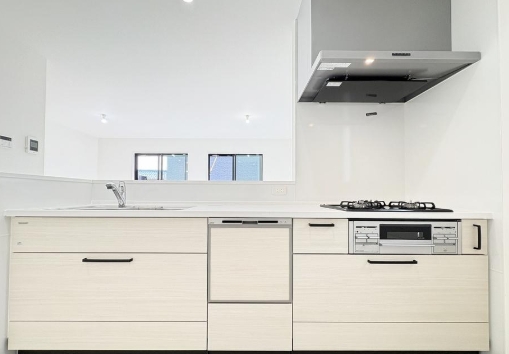 町田市小山町の新築戸建て5号棟のキッチンの写真