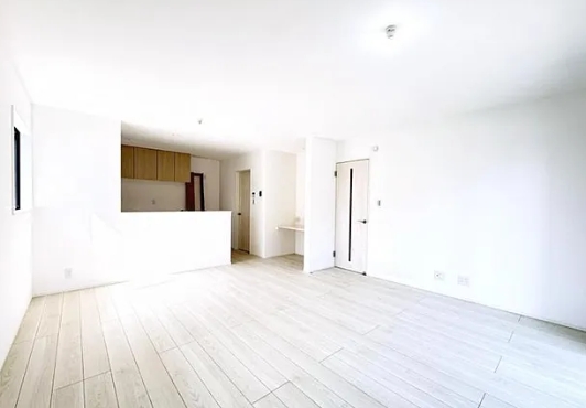 町田市小山町の新築戸建ての6号棟のダイニングの写真