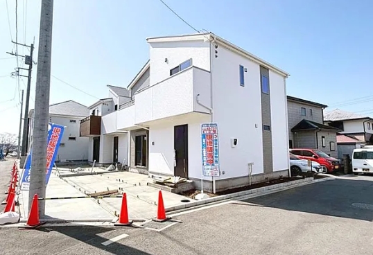 町田市小山町の新築戸建ての7号棟の外観の写真