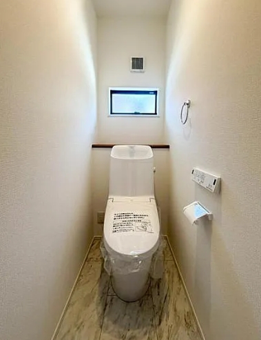 町田市小山町の新築戸建てのトイレ1Fの写真