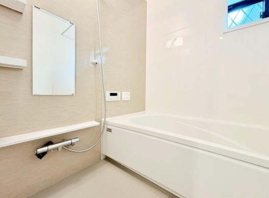 町田市真光寺1丁目の新築戸建てのバスルームの写真