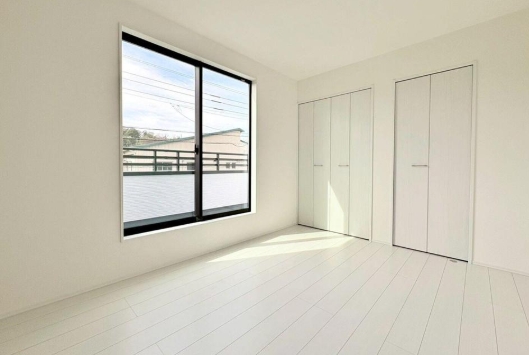 町田市真光寺1丁目の新築戸建ての洋室1の写真