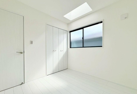 町田市真光寺1丁目の新築戸建ての洋室2の写真