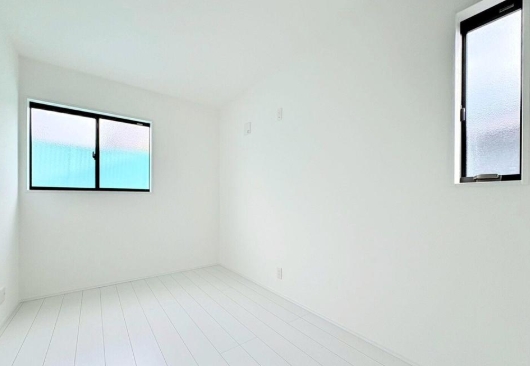 町田市真光寺1丁目の新築戸建ての洋室4の写真