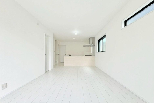 町田市真光寺1丁目の新築戸建てのダイニングの写真