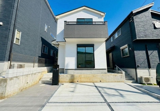 町田市真光寺1丁目の新築戸建ての外観の写真