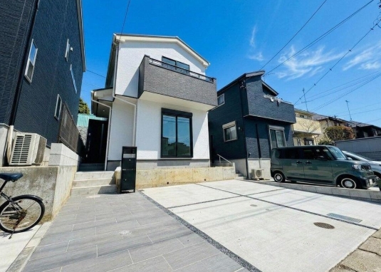 町田市真光寺1丁目の新築戸建ての外観の写真