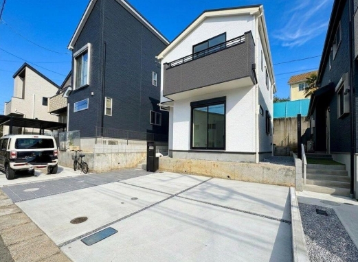 町田市真光寺1丁目の新築戸建ての外観の写真