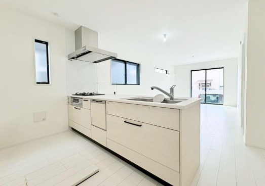 町田市真光寺1丁目の新築戸建てのキッチンの写真