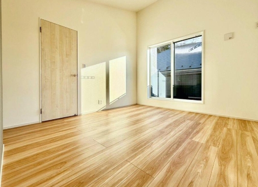 町田市玉川学園4丁目の新築戸建ての洋室1の写真