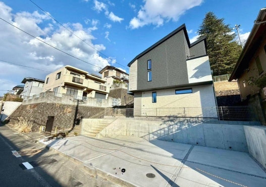 町田市玉川学園4丁目の新築戸建ての外観の写真