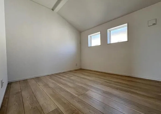 町田市常磐町の新築戸建ての1号棟の洋室3の写真