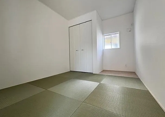 町田市常磐町の新築戸建ての1号棟の和室の写真