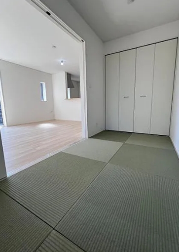 町田市常磐町の新築戸建ての2号棟の和室の写真