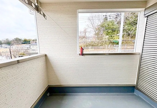 町田市鶴川4丁目の新築戸建て1号棟のバルコニー3の写真