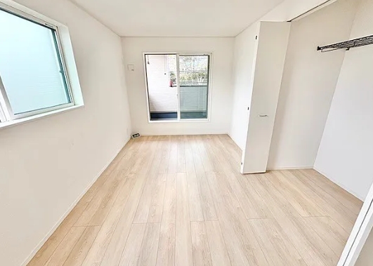 町田市鶴川4丁目の新築戸建て1号棟の洋室1の写真