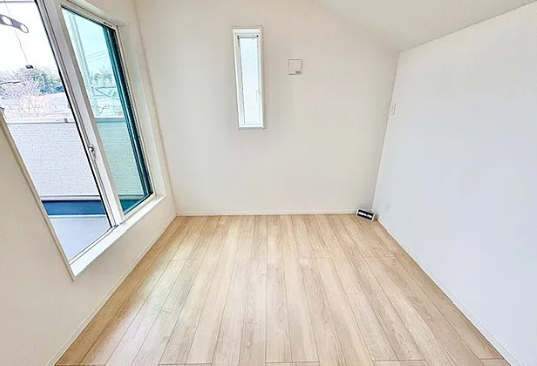 町田市鶴川4丁目の新築戸建て1号棟の洋室2の写真