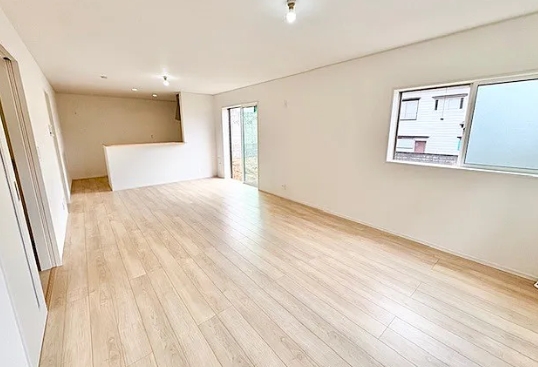 町田市鶴川4丁目の新築戸建て1号棟のダイニングの写真