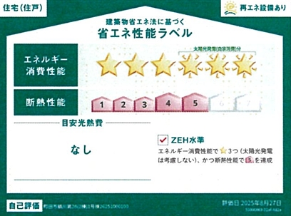 町田市鶴川4丁目の新築戸建て1号棟の設備の写真