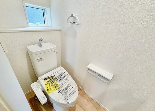 町田市鶴川4丁目の新築戸建て1号棟のトイレ1Fの写真