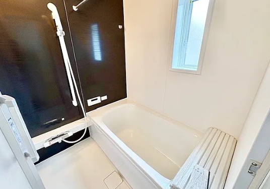 町田市鶴川4丁目の新築戸建て2号棟のバスルームの写真