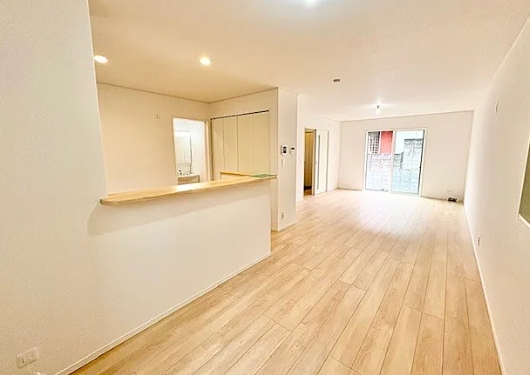 町田市鶴川4丁目の新築戸建て2号棟のダイニングの写真