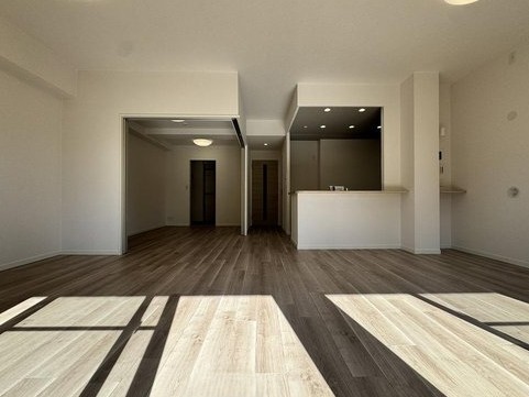 相模原市中央区相模原6丁目の中古マンション3階部分のダイニングの写真