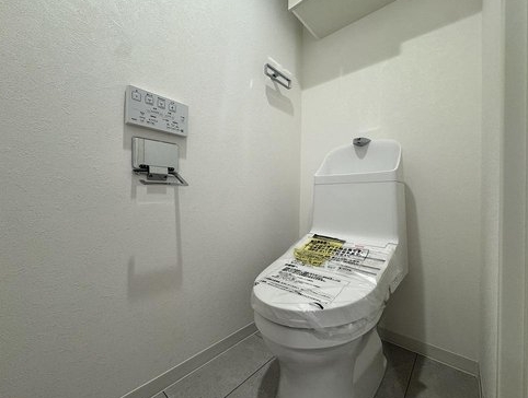 相模原市中央区相模原6丁目の中古マンション3階部分のトイレの写真