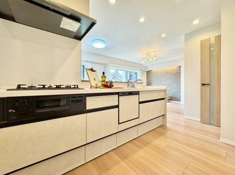 相模原市中央区清新5丁目の中古マンション2階部分のキッチンの写真