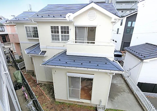 相模原市中央区千代田3丁目の中古戸建ての外観の写真