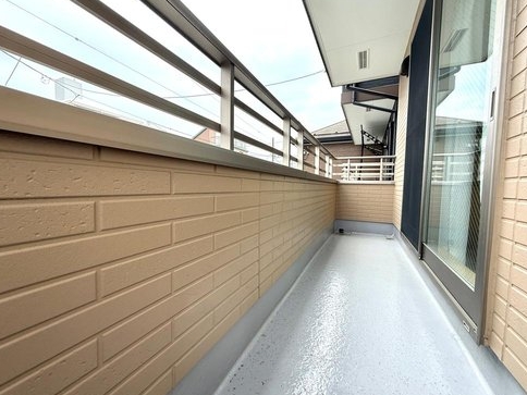 相模原市中央区千代田5丁目の中古戸建てのバルコニー2Fの写真