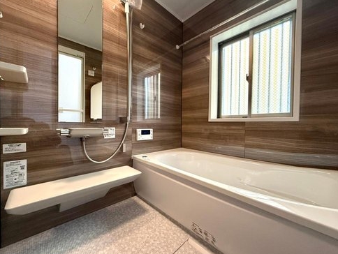 相模原市中央区千代田5丁目の中古戸建てのバスルームの写真