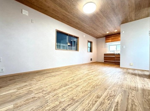 相模原市中央区千代田5丁目の中古戸建てのダイニングの写真