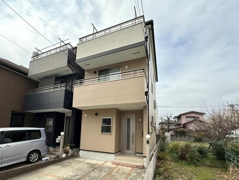 相模原市中央区千代田5丁目の中古戸建ての外観の写真