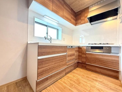 相模原市中央区千代田5丁目の中古戸建てのキッチンの写真