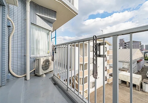 相模原市中央区東淵野辺4丁目の中古マンションのバルコニーの写真