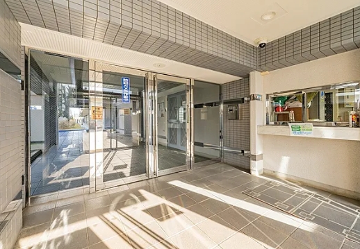 相模原市中央区東淵野辺4丁目の中古マンションの共有部分の写真