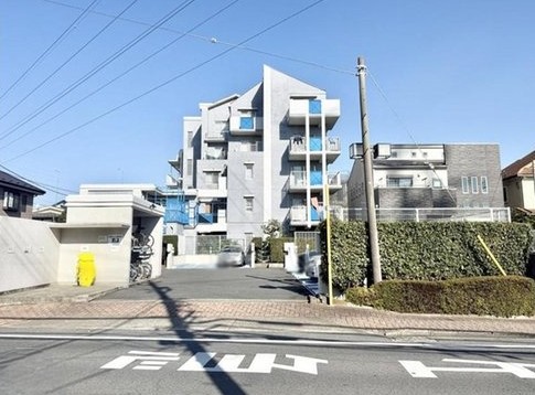 相模原市中央区東淵野辺4丁目の中古マンションの外観の写真