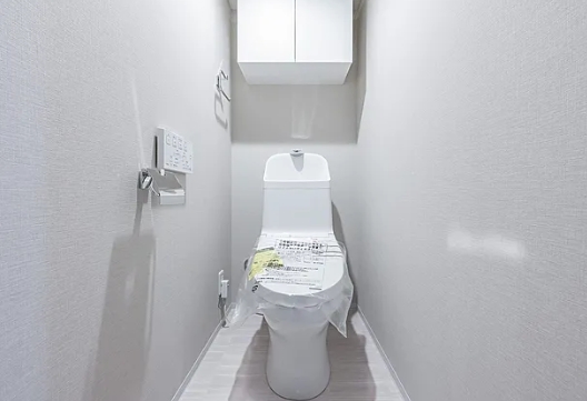 相模原市中央区東淵野辺4丁目の中古マンションのトイレの写真