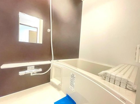 相模原市中央区東淵野辺5丁目の中古マンションのバスルームの写真